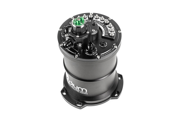 Radium MPFST-R Multi-Pump Fuel Surge Tank with Built-In Regulator - Chicane Australia - Radium Engineering
