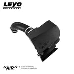 LEYO MQB cold air intake V2 – assembled with AIR lid closed - LEYO Thumbnail