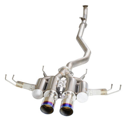 MXP Comp RS Burnt Tip Exhaust System – Honda Civic Type R (FL5) 23+ - MXP Exhausts