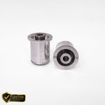 Suspension Secrets Lower Control Arm Inner Monoball - Porsche Cayman GTS (981/718) - Billet Aluminium - Suspension Secrets Thumbnail