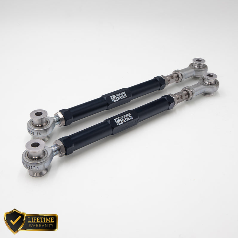 Suspension Secrets Adjustable Rear Toe Arms / Links – BMW M2/M2 Competition (F87) - Chicane Australia