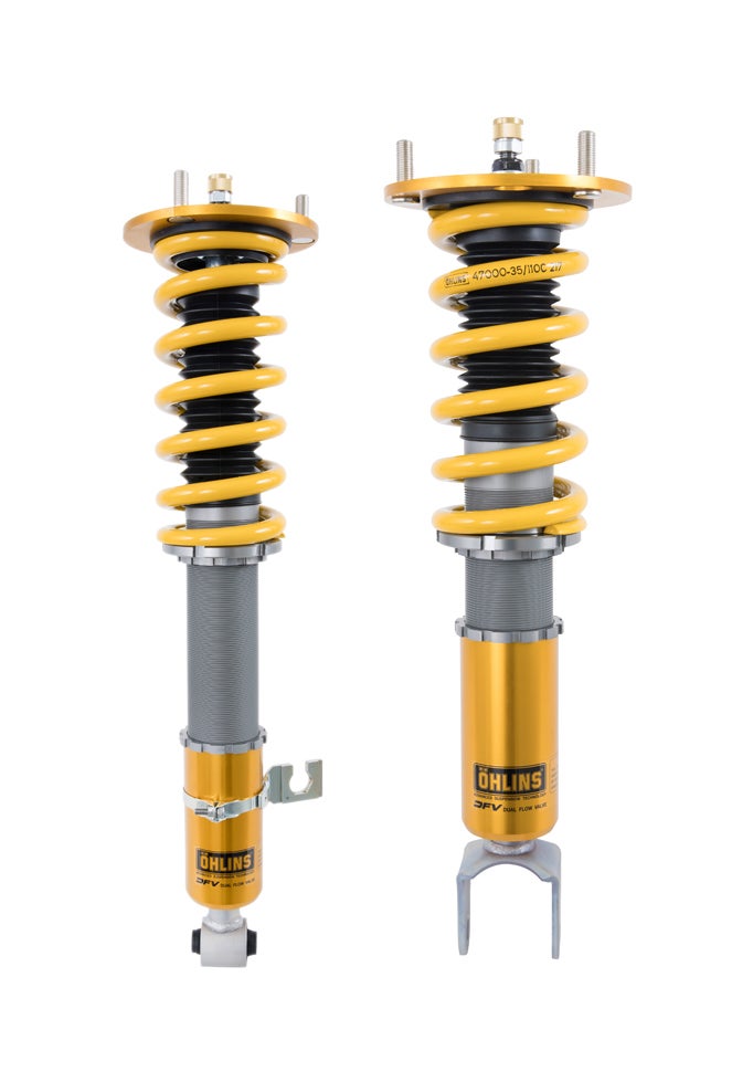 Öhlins R&T Coilovers – Mazda RX-7 FD3S - Chicane Australia - Ohlins Suspension