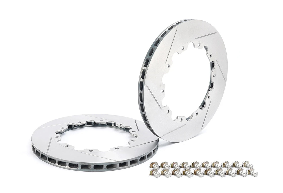 Paragon rotor rings 355 x 28mm with attachment hardware – Renault Megane RS Mk4