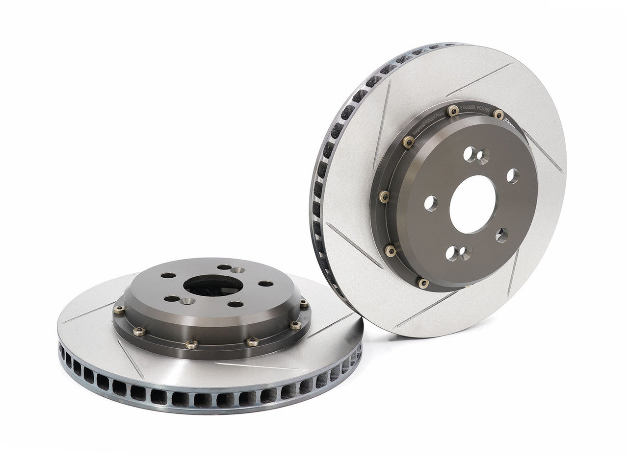 Paragon 2-Piece Front Brake Rotor Pair - Renault Megane 2 RS 225 - 312x28mm - Chicane Australia