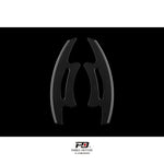 LEYO billet paddle shift extensions – Mercedes-Benz – rear face of the black pair - LEYO Thumbnail