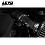 LEYO cold air intake – MINI Cooper S F56 – intake pipe and coupler fitted, close-up - LEYO Thumbnail
