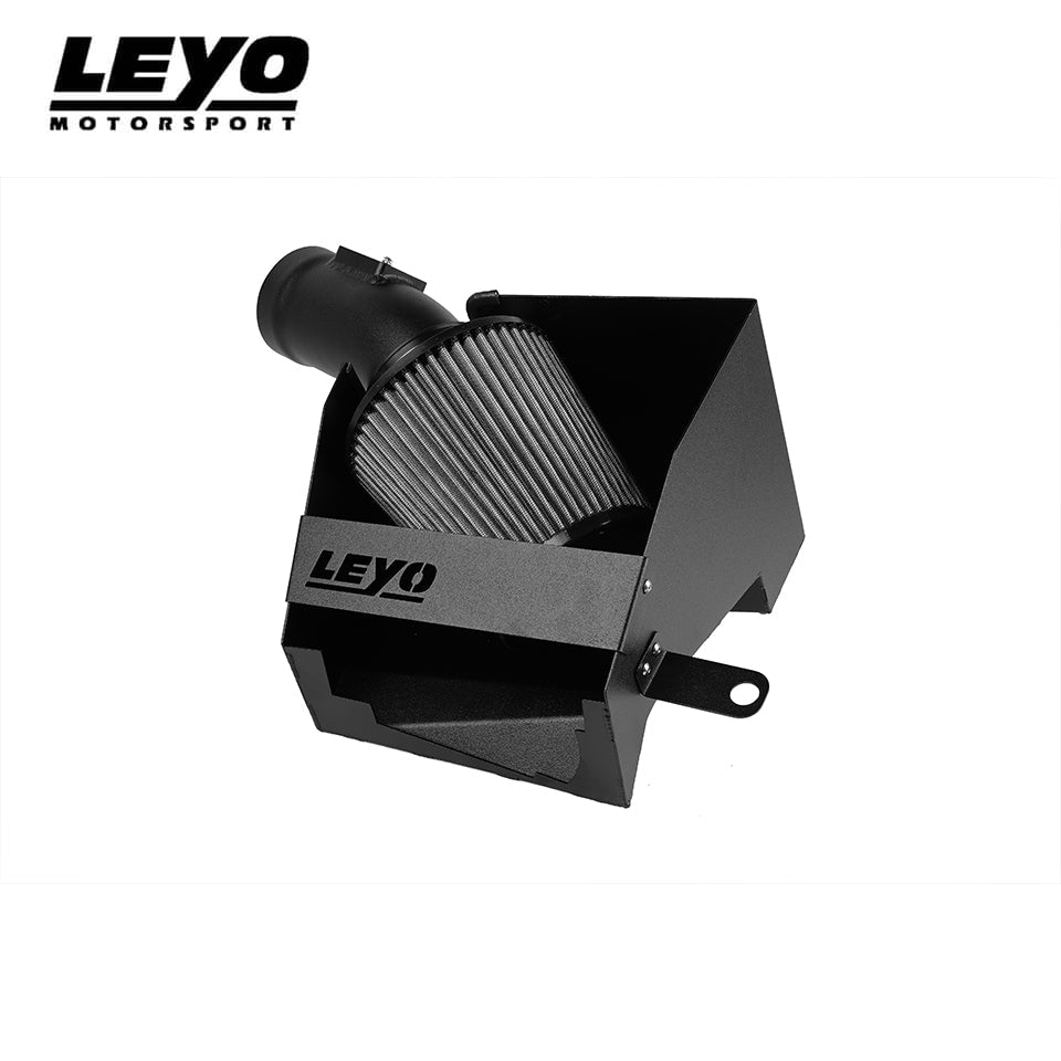 LEYO cold air intake – MINI Cooper S F56 – assembled with heat shield and cone filter