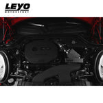 LEYO cold air intake – MINI Cooper S F56 – fitted in engine bay, front view - LEYO Thumbnail