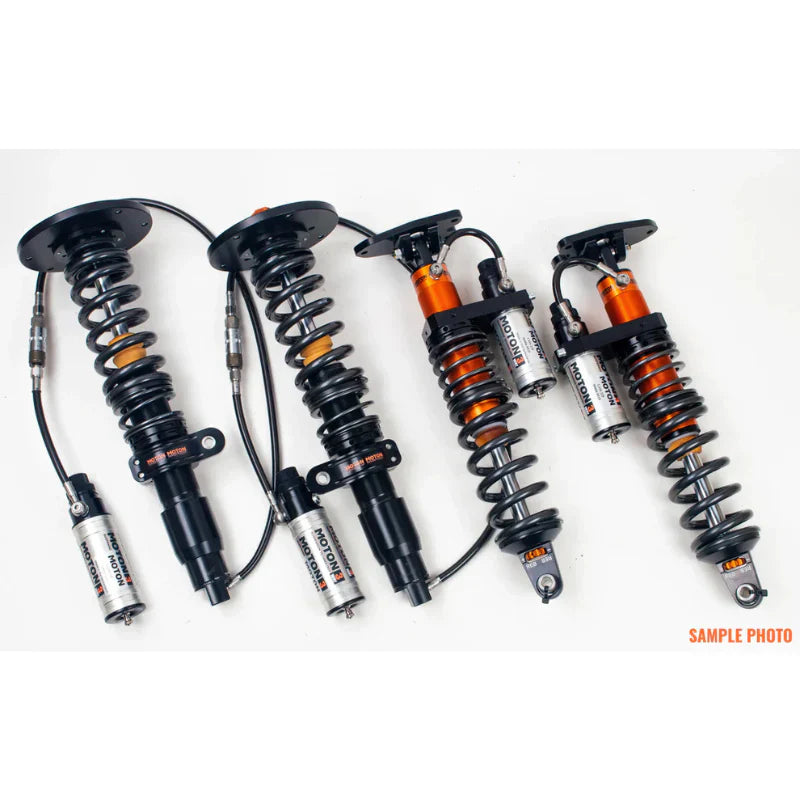 MOTON Suspension Coilovers – Nissan 350Z (Z33)