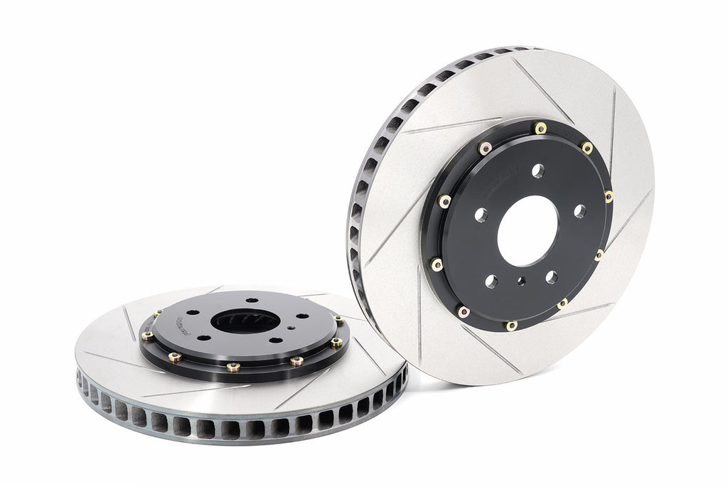 PARAGON 2-Piece Front Rotors – Nissan 350Z (Z33) – 324 x 30mm