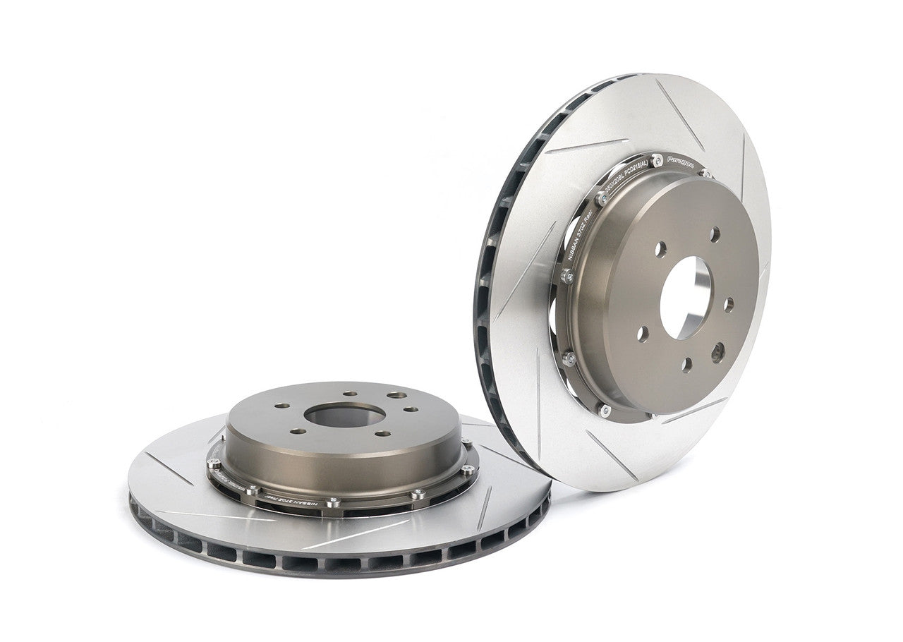 Paragon 2-Piece Rear Brake Rotor Pair - Nissan 370Z Z34 / Nissan Z - 350x20mm - Chicane Australia