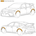 HKS Fender Moulding – Honda Civic Type R (FL5) - HKS Thumbnail