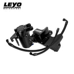 LEYO oil catch can kit V3 – can and PCV plate assembled with braided hoses - LEYO Thumbnail
