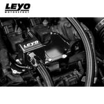 LEYO oil catch can kit V3 – PCV plate fitted on engine (product illustration) - LEYO Thumbnail