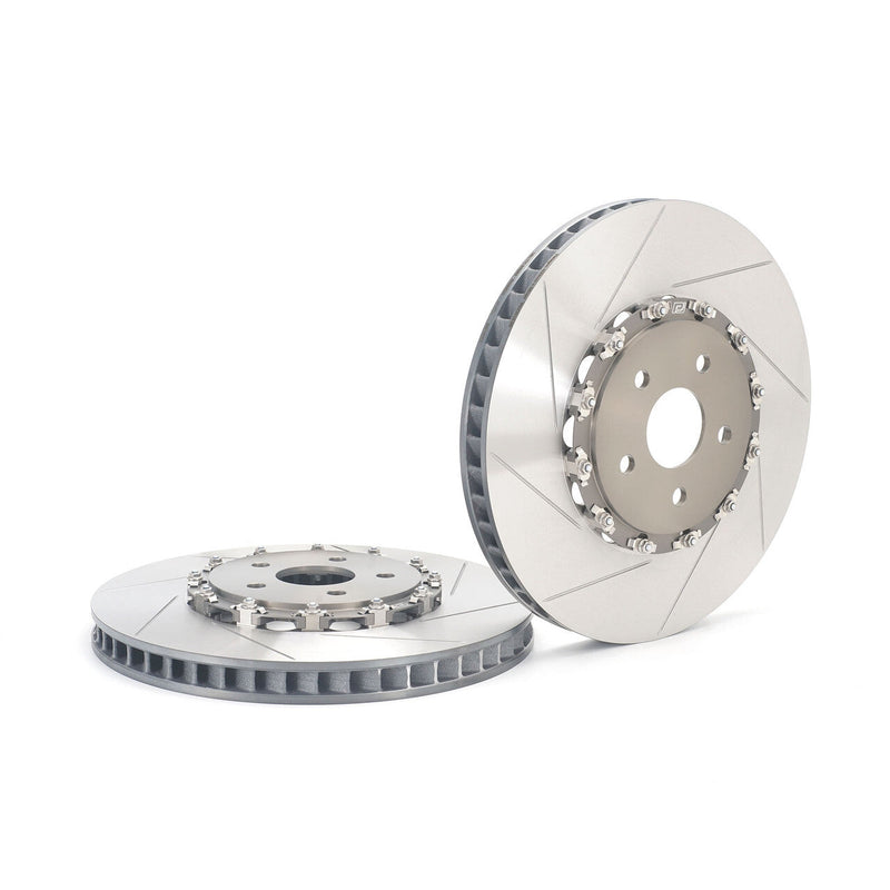 Paragon 2-Piece Front Rotors - Jeep Grand Cherokee Trackhawk (WK) - 400x36mm - Paragon