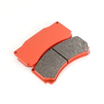 Paragon 819SN brake pad, angled view of friction face - Paragon Thumbnail