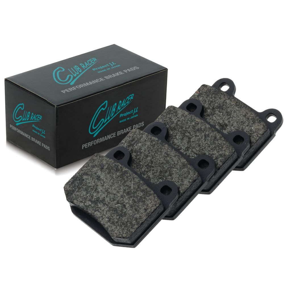 Project Mu Rear Brake Pads – STI 02–17 / Evo 5–9 / 350Z / BRZ (Brembo) - Chicane Australia