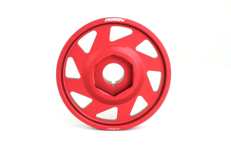 PERRIN Lightweight Crank Pulley - Honda Civic Type R (FK8/FL5) - Perrin Performance