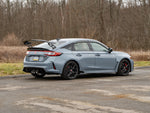 Civic Type R FL5 with PRL wing risers - full car rear view - PRL Motorsports Thumbnail