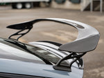 Raised FL5 rear wing on PRL risers - rear quarter - PRL Motorsports Thumbnail