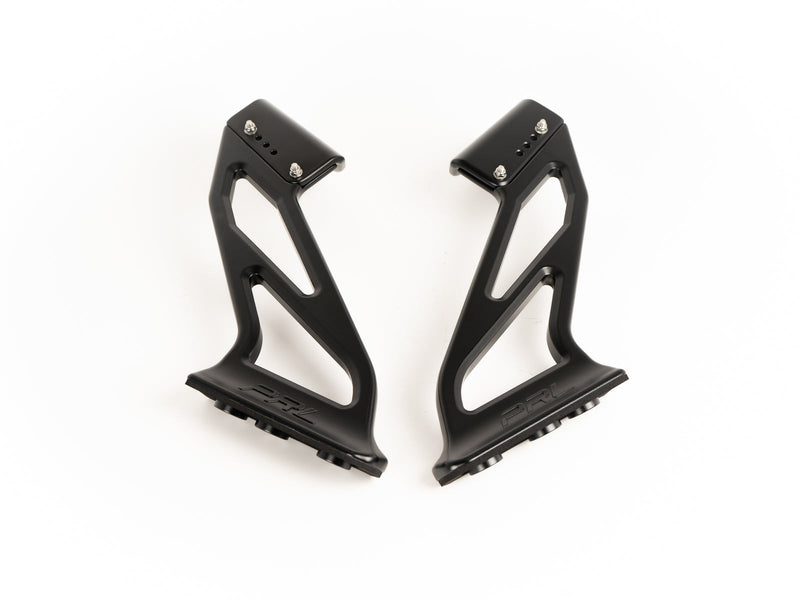 PRL wing risers for the Honda Civic Type R FL5 - left and right pair - PRL Motorsports