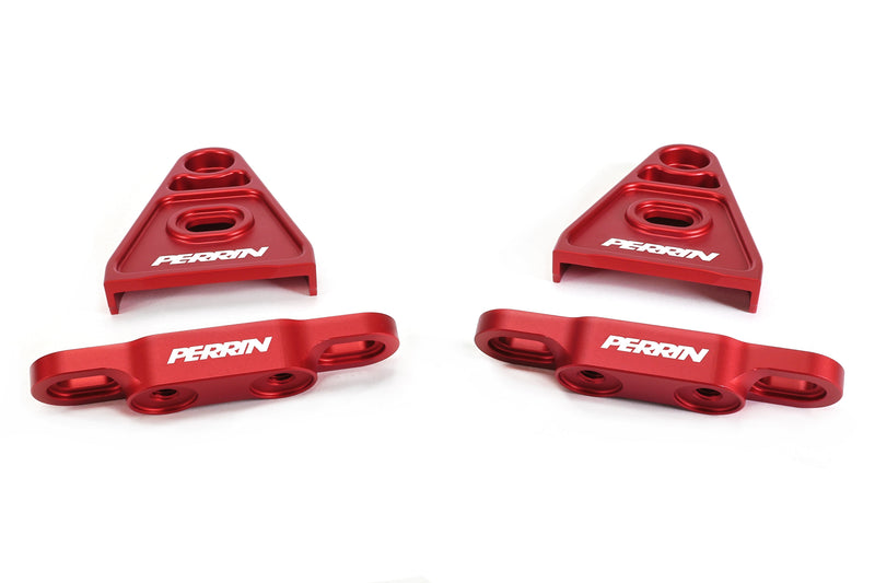 PERRIN High-Lift Hood Brackets - Subaru WRX (VAG/VBH/VNH) / STI (VAB) - Image 2 - Perrin Performance