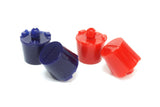 PERRIN Trunk Bumpers - Subaru WRX (VAG) / WRX STI (VAB)