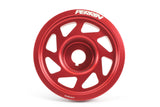 PERRIN Lightweight Crank Pulley - Subaru Impreza/WRX (GDA/GGA/GE8/GH8) STI (GDB/GRF/GVF) / Forester (SG9/SH9) / Liberty/Outback (BL9/BP9/BM9/BR9) - No AC