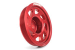 PERRIN Lightweight Crank Pulley - Subaru Impreza/WRX (GDA/GGA/GE8/GH8) STI (GDB/GRF/GVF) / Forester (SG9/SH9) / Liberty/Outback (BL9/BP9/BM9/BR9) - No AC - Image 2 - PERRIN Thumbnail