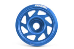 PERRIN Lightweight Crank Pulley - Subaru Impreza/WRX (GDA/GGA/GE8/GH8) STI (GDB/GRF/GVF) / Forester (SG9/SH9) / Liberty/Outback (BL9/BP9/BM9/BR9) - No AC - Image 9 - PERRIN Thumbnail
