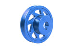 PERRIN Lightweight Crank Pulley - Subaru Impreza/WRX (GDA/GGA/GE8/GH8) STI (GDB/GRF/GVF) / Forester (SG9/SH9) / Liberty/Outback (BL9/BP9/BM9/BR9) - No AC - Image 12 - PERRIN Thumbnail