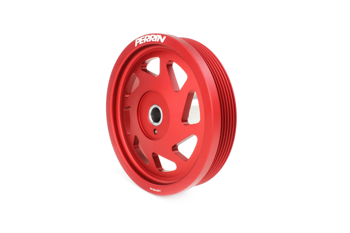 PERRIN Lightweight Crank Pulley - Subaru WRX (VBH) BRZ (ZD8) Forester (SK) / Toyota GR86 (ZN8) - Image 2