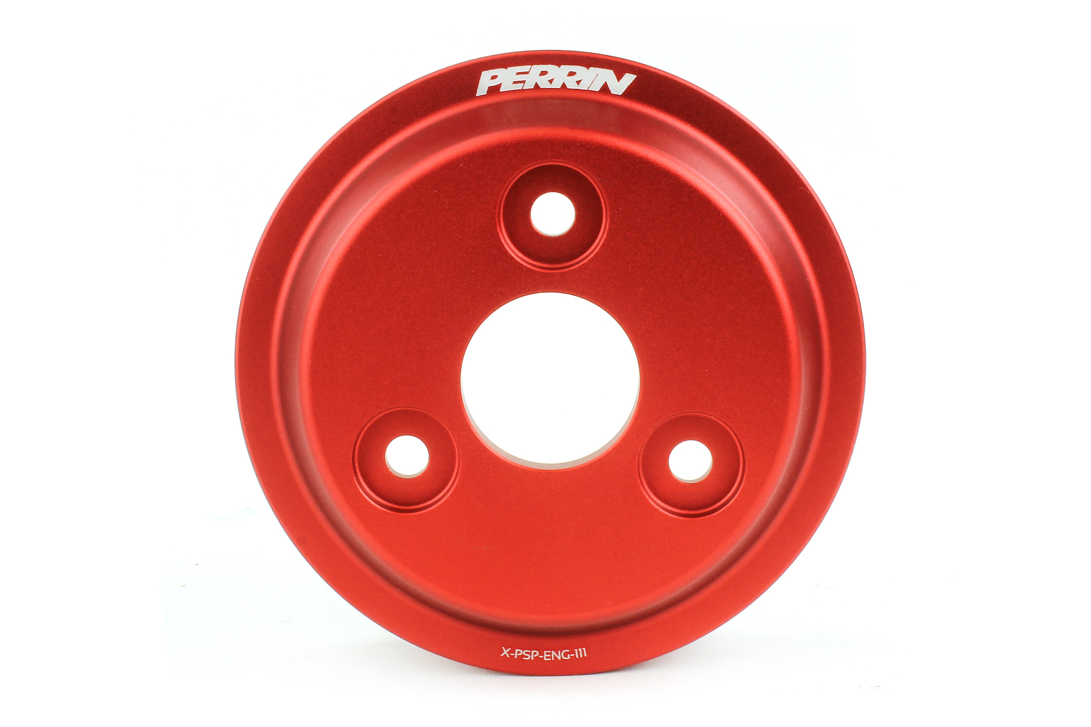 PERRIN Water Pump Pulley - Subaru WRX (VAG) / Forester XT (SJG) / Impreza / Crosstrek - Image 2