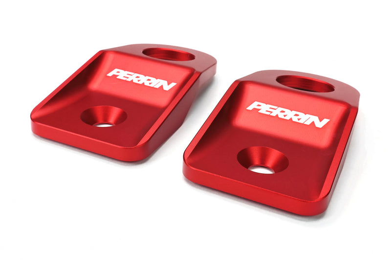 Radiator Stays - Subaru WRX (GE8/GH8) / STI (GRF/GVF) - Perrin Performance