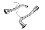 PERRIN Axle Back Exhaust - Subaru WRX (VAG/VBH/VNH) / STI (VAB) - Dual Exit Stainless - Image 2 - PERRIN Thumbnail