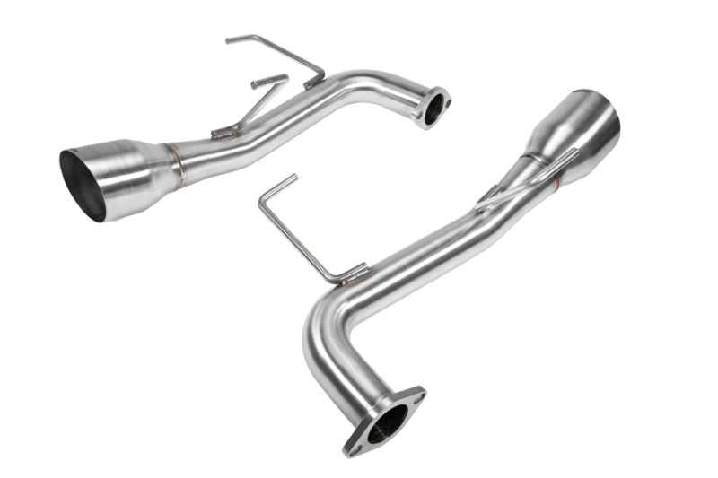 PERRIN Axle Back Exhaust - Subaru WRX (VAG/VBH/VNH) / STI (VAB) - Dual Exit Stainless - Image 2