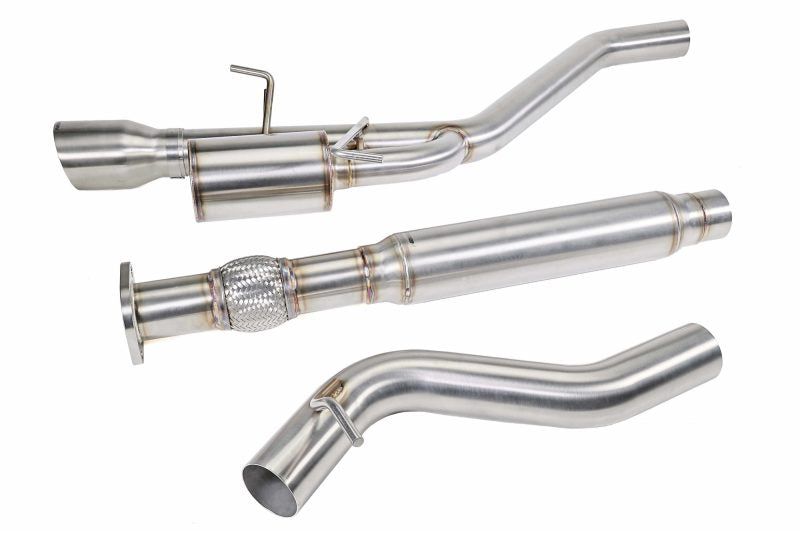PERRIN Single Exit Catback Exhaust - Subaru WRX (VBH) - Perrin Performance