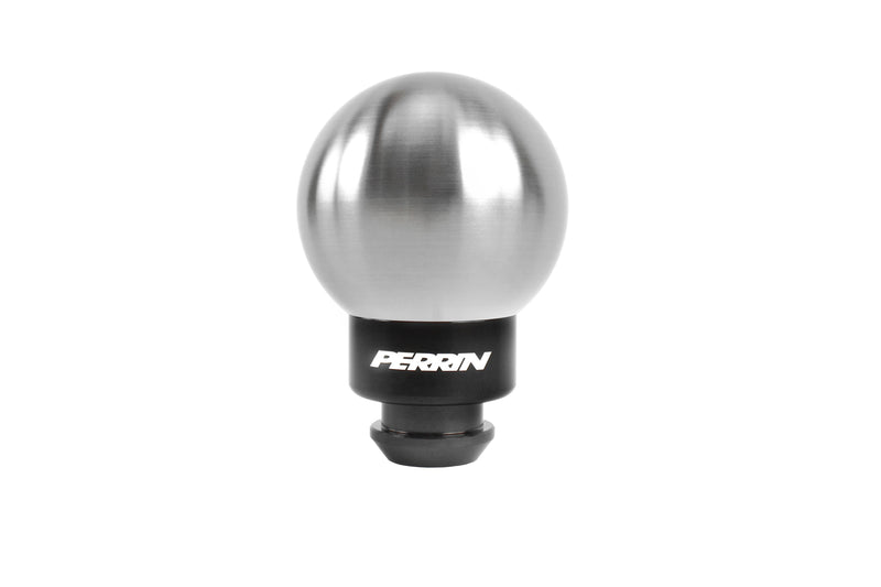 PERRIN Shift Knob - Subaru WRX (GDA/GGA/GE8/GH8/GV8/GR8) / Impreza / Forester (SG9/SH9/SJG) - Stainless - Image 2 - Perrin Performance