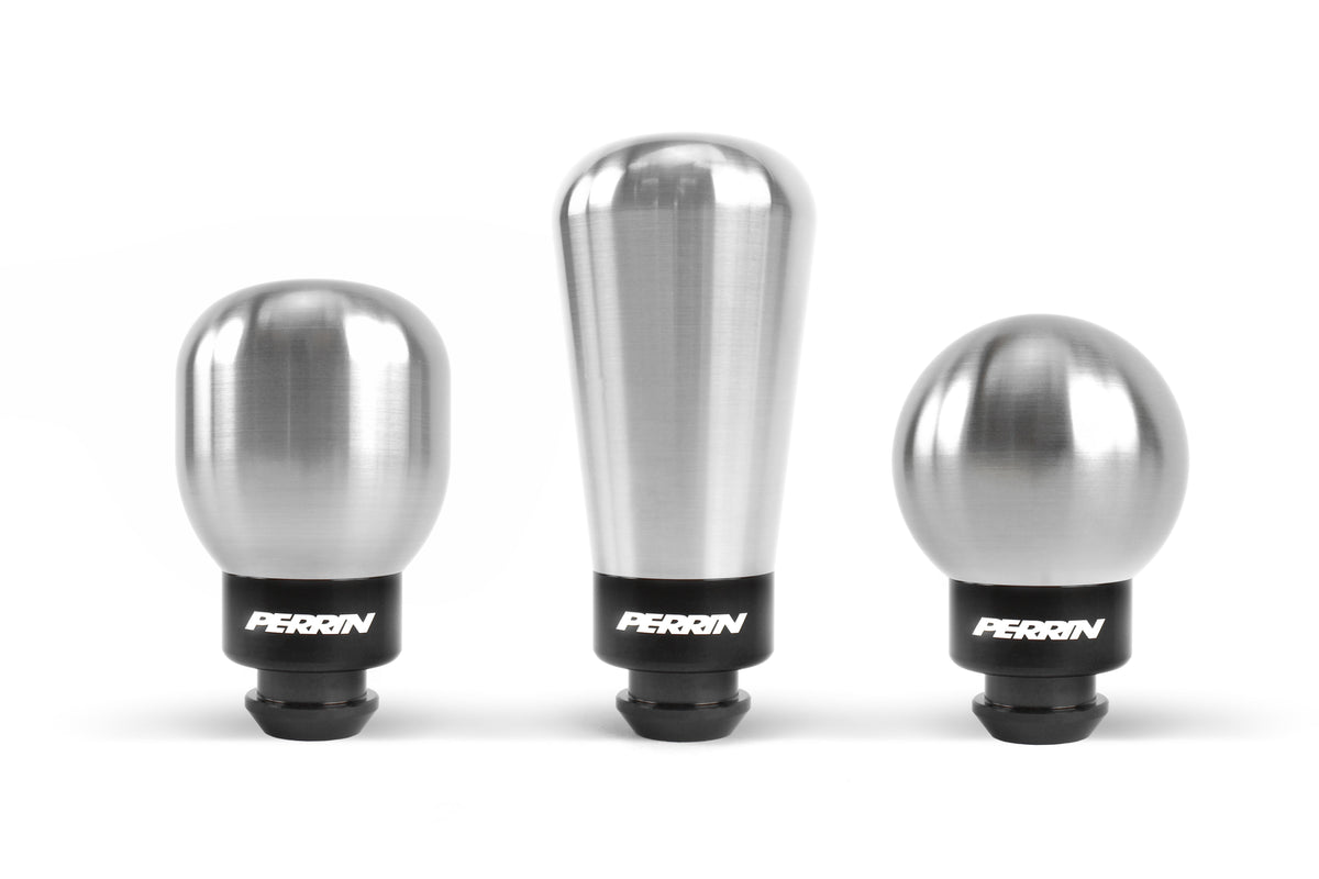PERRIN Shift Knob - Subaru WRX (GDA/GGA/GE8/GH8/GV8/GR8) / Impreza / Forester (SG9/SH9/SJG) - Stainless