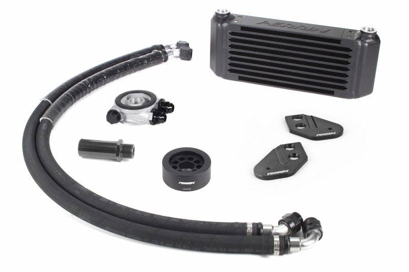 PERRIN Oil Cooler Full Kit - Subaru BRZ / Toyota 86 (ZN6/ZC6)