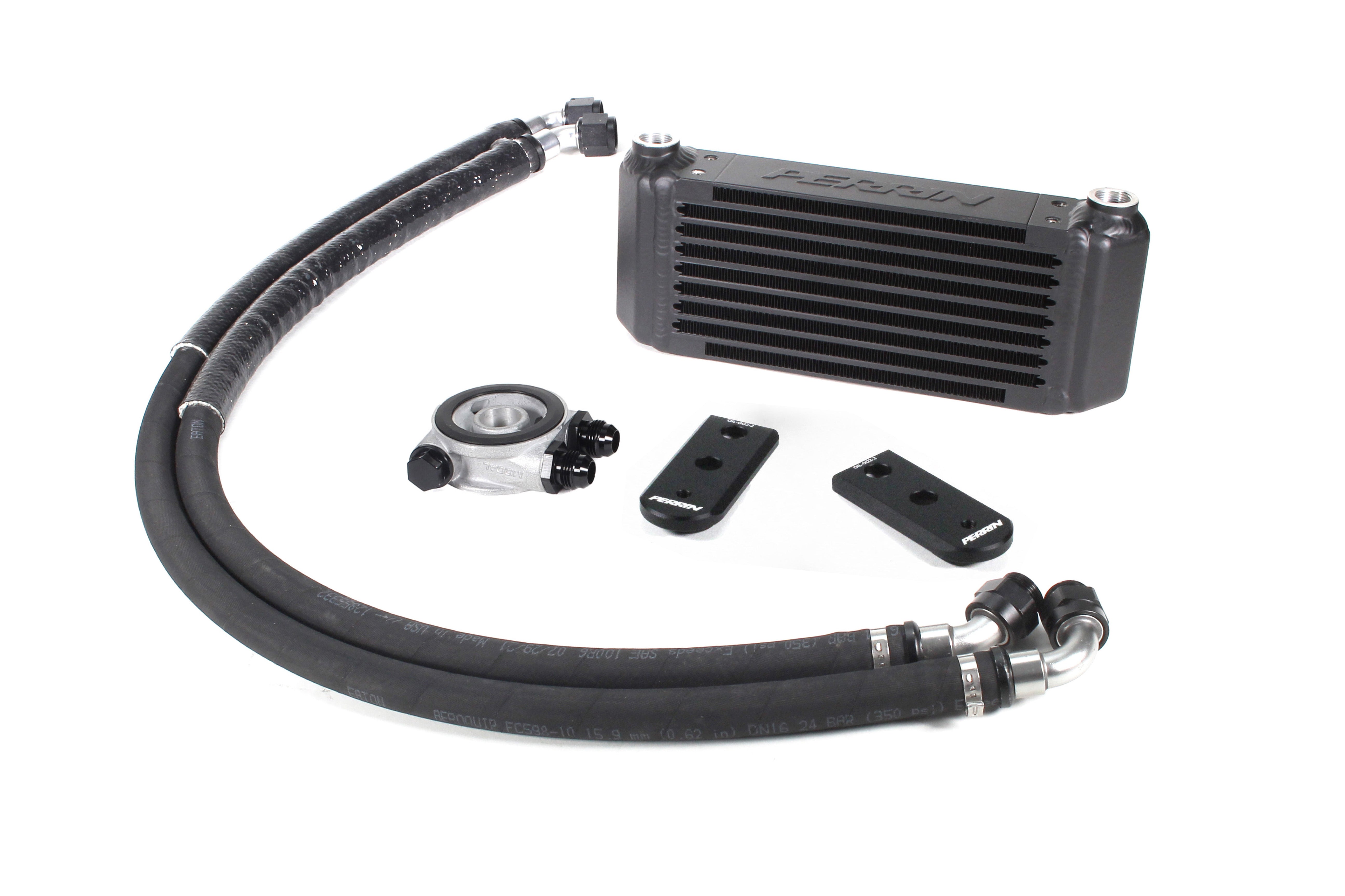 PERRIN Oil Cooler Full Kit - Subaru BRZ (ZD8) / Toyota GR86 (ZN8)