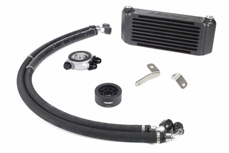 PERRIN Oil Cooler Full Kit for CVT - Subaru WRX (VBH/VNH) - Perrin Performance