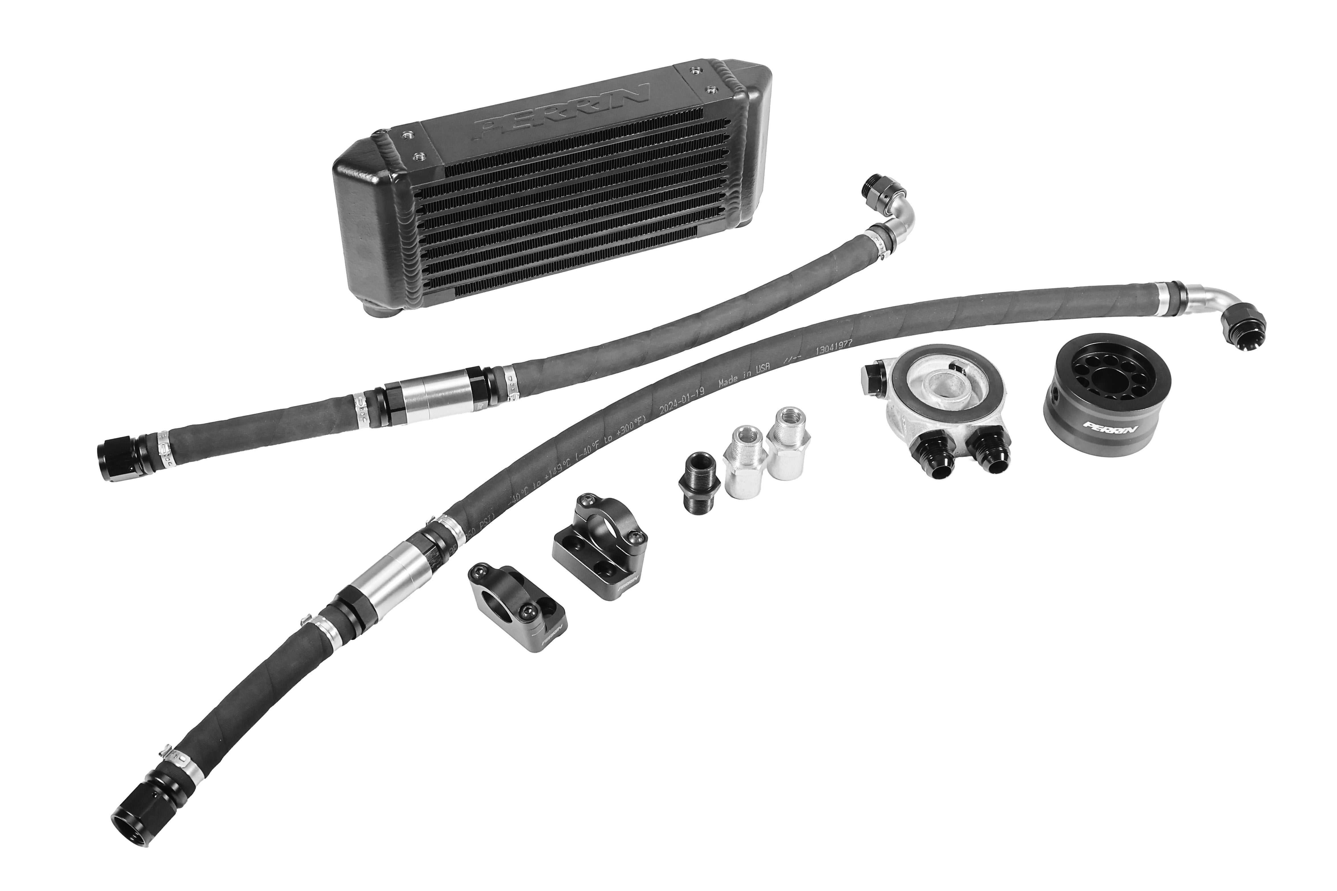 PERRIN Oil Cooler Full Kit Top Mount - Subaru WRX (VA/VB)