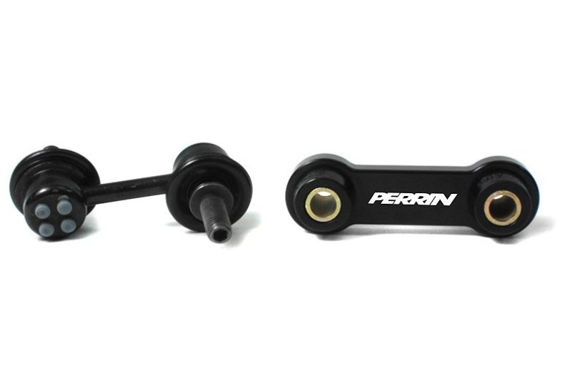 PERRIN Front Endlinks with Urethane Bushings - Subaru Impreza/WRX/STI (GDA/GGA/GH8/GDB/GRF/GR8/GV8) / Forester (SG9/SH9) / Liberty GT (BL9/BP9/BM9/BR9) - Image 2