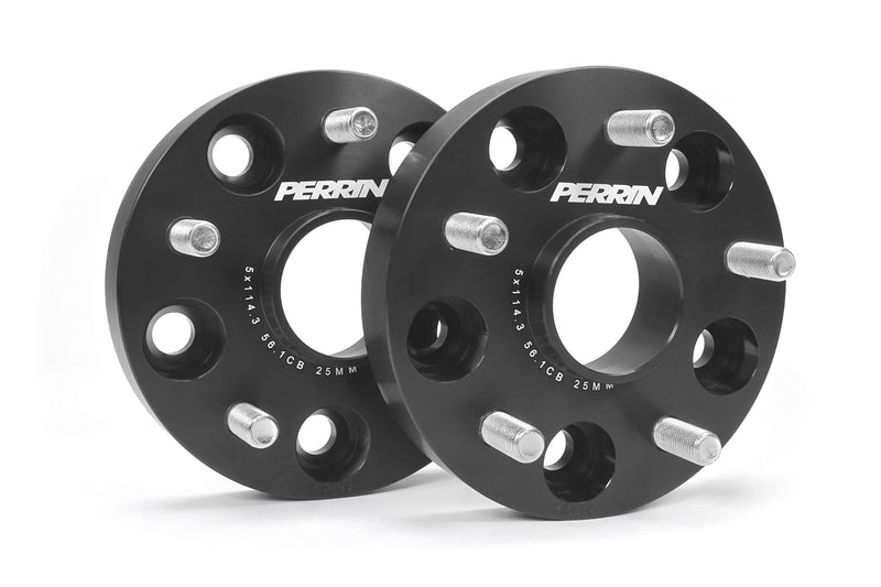 PERRIN Wheel Spacers - Subaru WRX (VAG/VBH/VNH) STI (VAB) Forester (SJG/SK) - 25mm - PERRIN