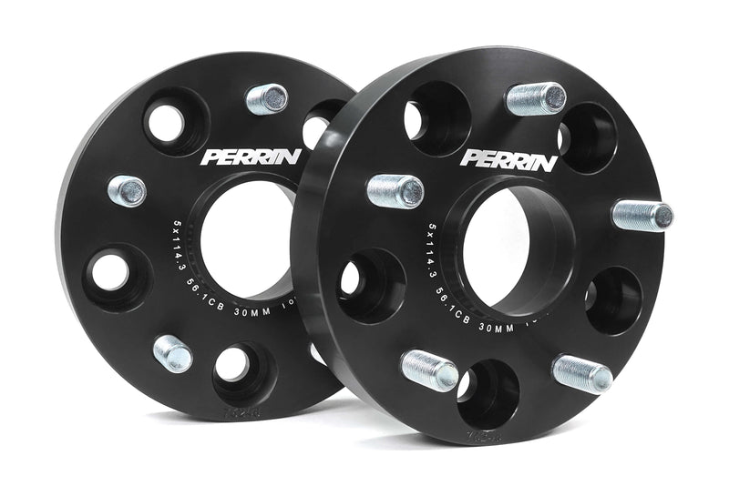 PERRIN Wheel Spacers - Subaru WRX (VAG/VBH/VNH) STI (VAB) Forester (SK) - 30mm - Perrin Performance