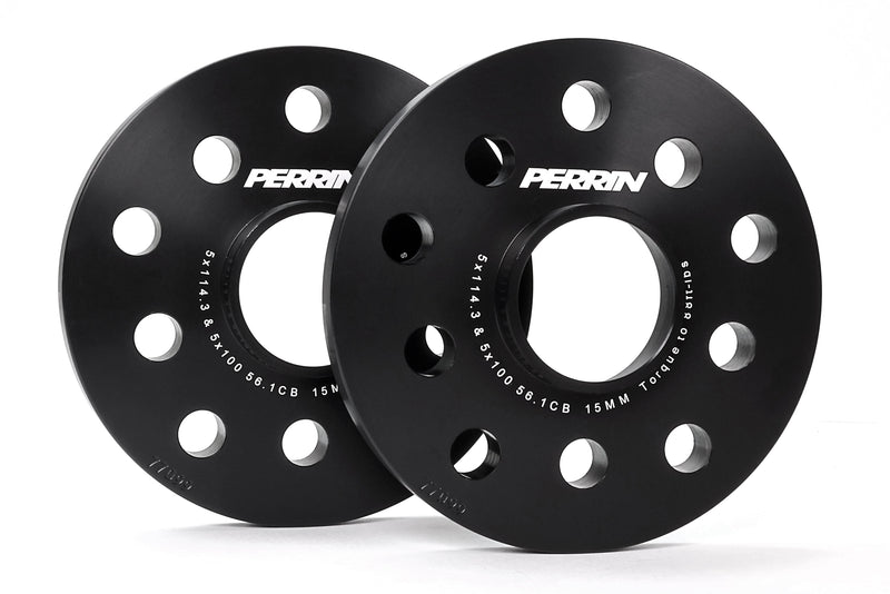PERRIN Wheel Spacers - Subaru WRX/STI Forester Outback Legacy Impreza / Toyota 86 - 15mm - Perrin Performance