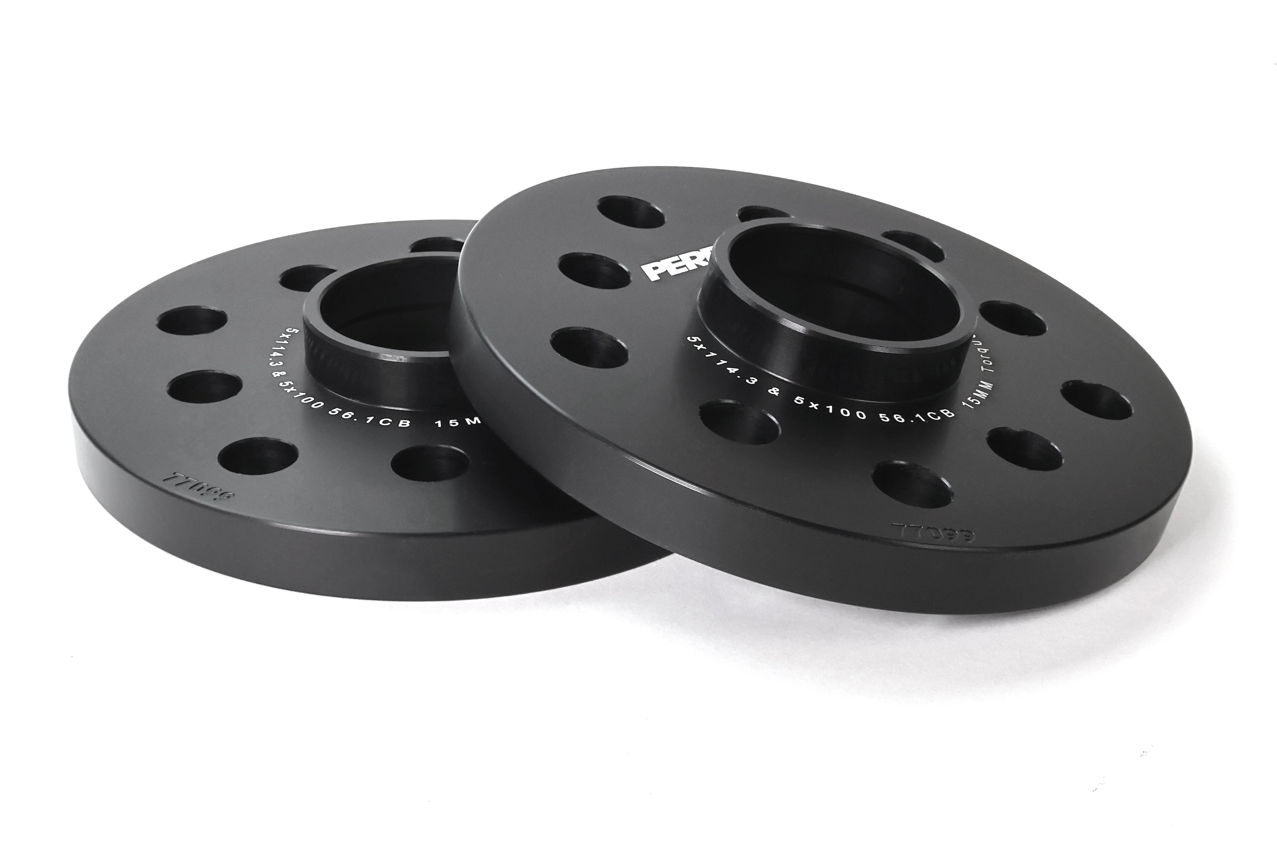 PERRIN Wheel Spacers - Subaru WRX/STI Forester Outback Legacy Impreza / Toyota 86 - 15mm - Image 2
