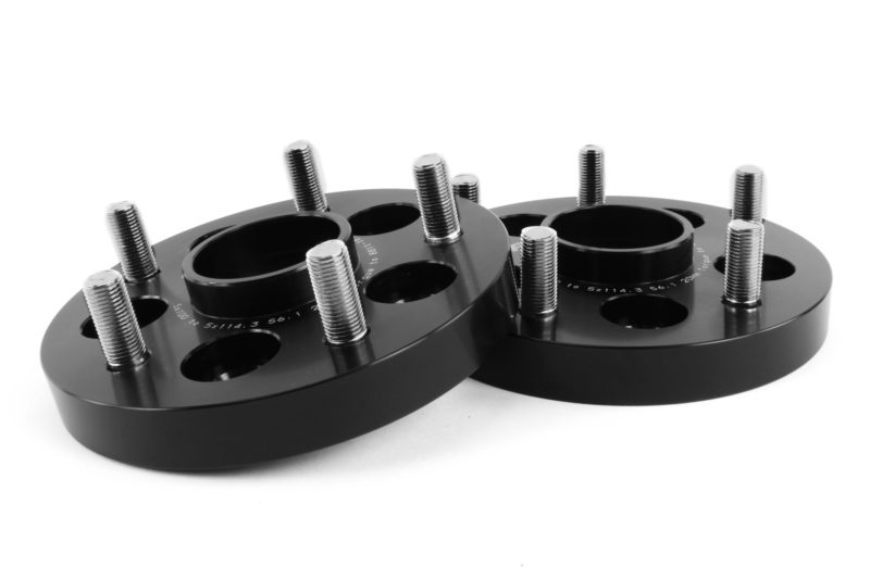 PERRIN Wheel Adapters 5x100 to 5x114.3 - Subaru WRX (GDA/GGA/GE8/GH8) / STI (GDB/GRF) / Forester (SG9/SH9) / BRZ (ZC6) / Toyota 86 (ZN6)