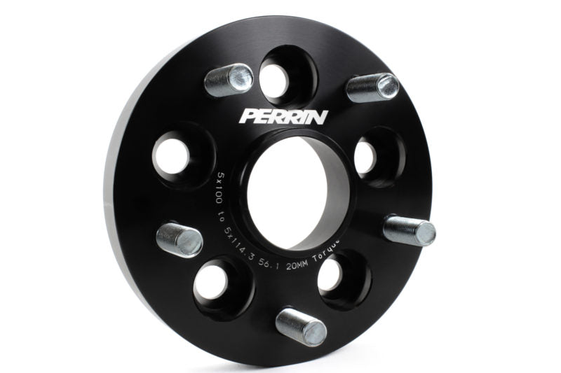 PERRIN Wheel Adapters 5x100 to 5x114.3 - Subaru WRX (GDA/GGA/GE8/GH8) / STI (GDB/GRF) / Forester (SG9/SH9) / BRZ (ZC6) / Toyota 86 (ZN6) - Image 2